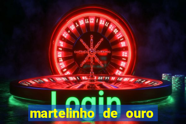 martelinho de ouro benfica recife